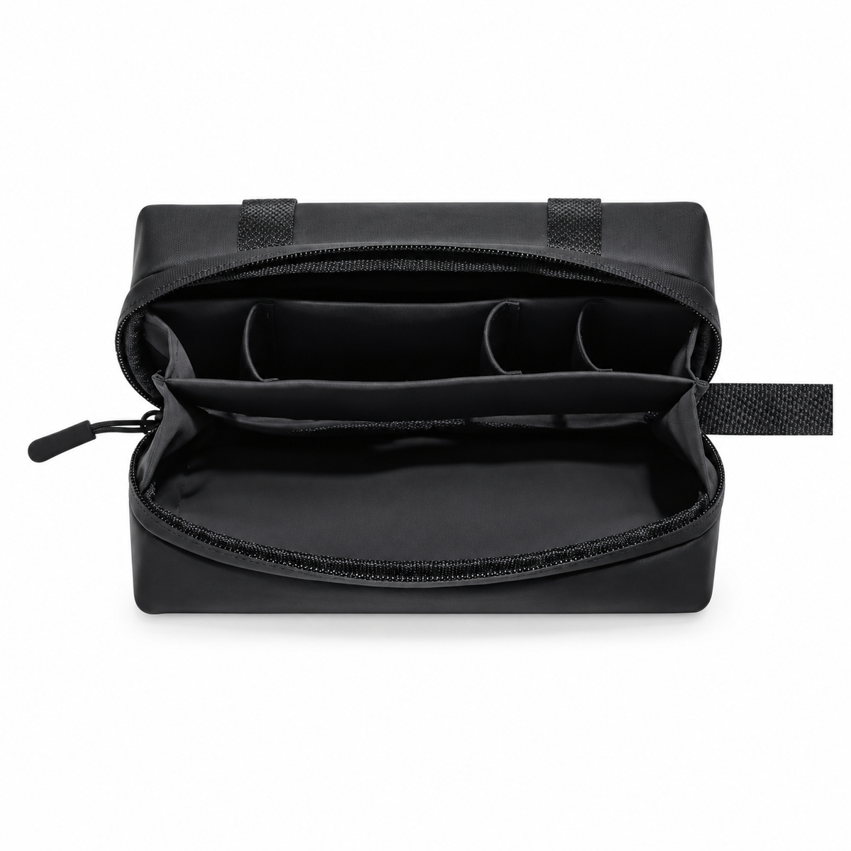 Black Camera Accessory Organizer Storage Bag-2