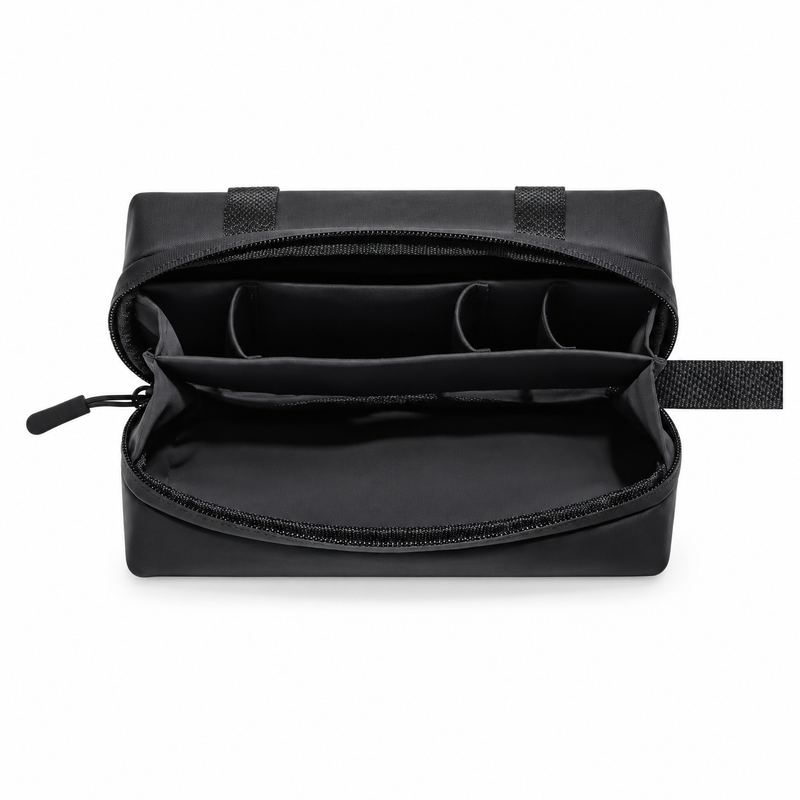 Black Camera Accessory Organizer Storage Bag-2