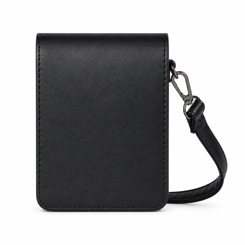 Protective PU Leather Camera Case for FUJIFILM Instax Mini LiPlay Hybrid Instant Camera-1