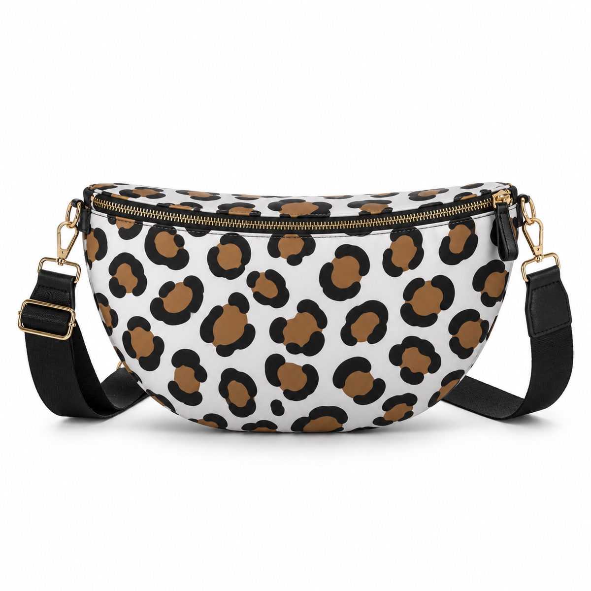 Chic Leopard Print Sling Crossbody Bag-2