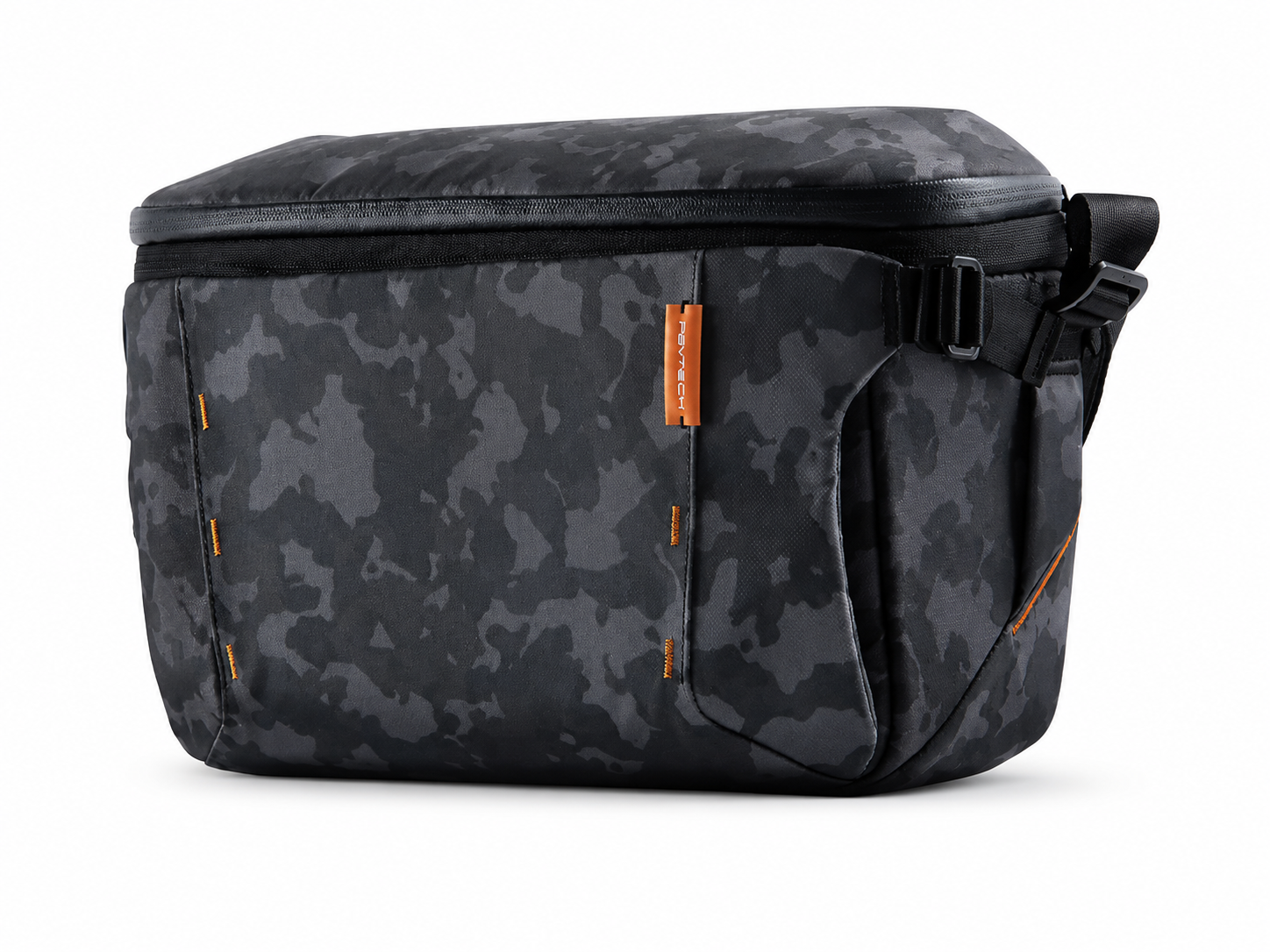Dark Camouflage Camera & Gear Shoulder Bag-3