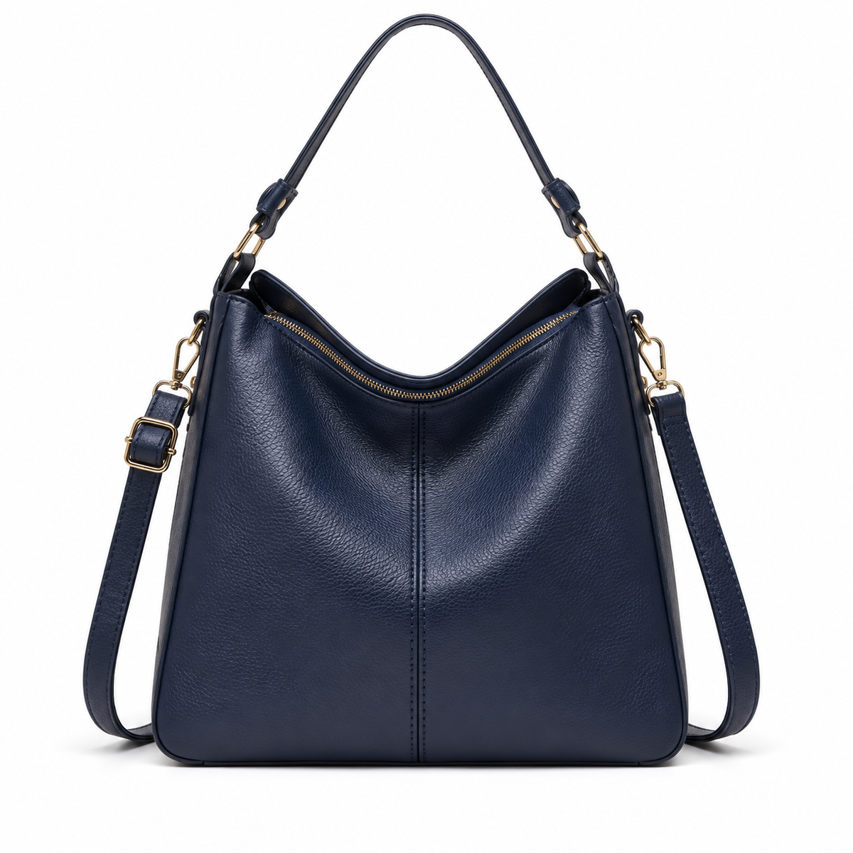 Navy Blue Hobo Shoulder Crossbody Bag