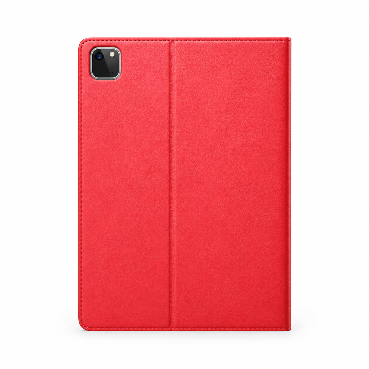Coral Red Tablet Case With Stand-2