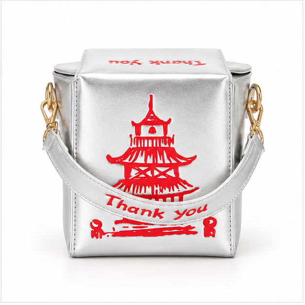 Silver Pagoda Thank You Box Bag-5