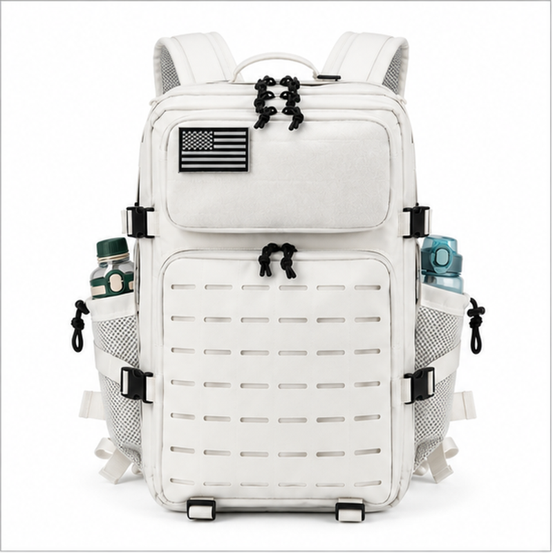 45L Tactical Waterproof Travel Backpack Bag-4