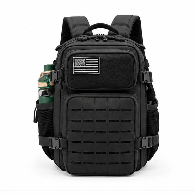 25L Tactical MOLLE Outdoor Backpack Bag-4