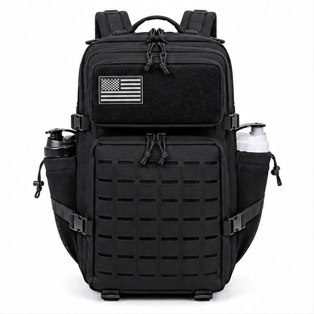 45L Tactical MOLLE Outdoor Travel Backpack-4