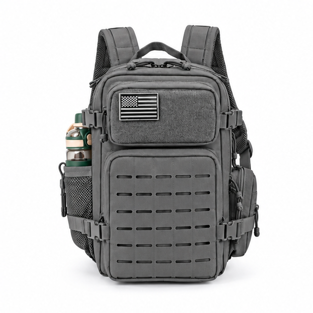 25L Tactical MOLLE Outdoor Backpack Bag-4