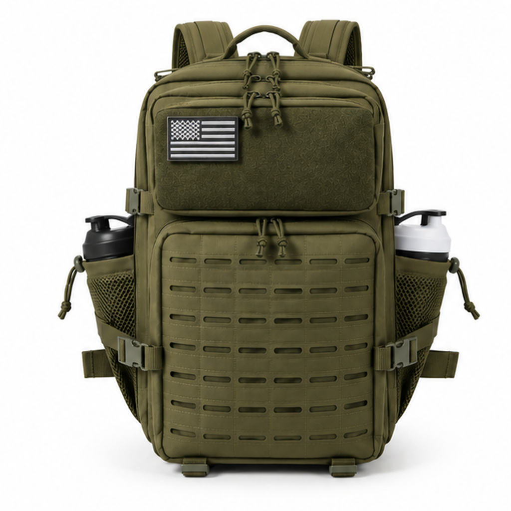 45L Tactical MOLLE Outdoor Backpack Bag-4