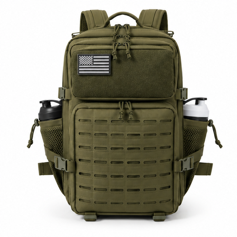 45L Tactical MOLLE Outdoor Backpack Bag-4