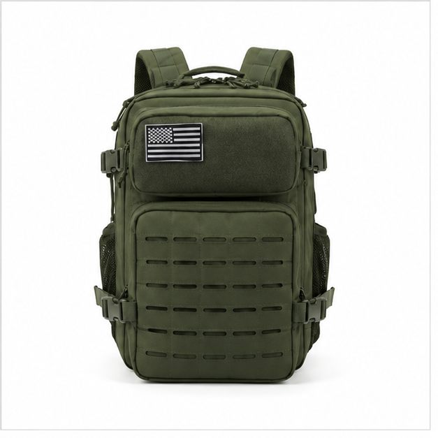 25L Tactical MOLLE Outdoor Backpack Bag-4