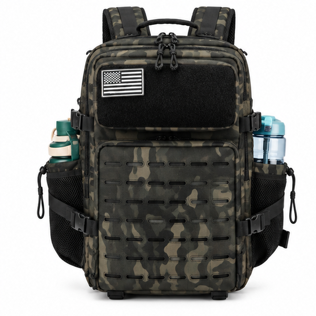 45L Tactical Camouflage Military Travel Backpack-4
