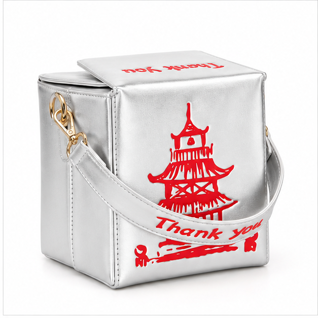 Silver Pagoda Thank You Box Bag-1