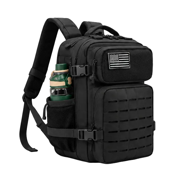 25L Tactical MOLLE Outdoor Backpack Bag-1