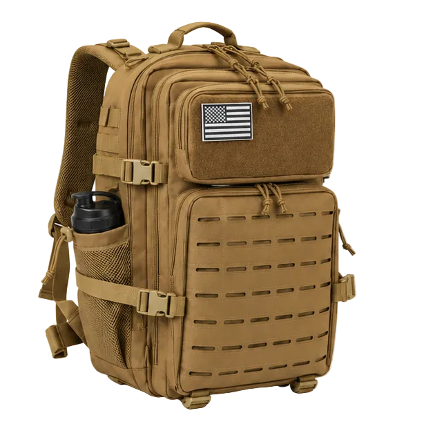 45L Tactical MOLLE Outdoor Travel Backpack-1