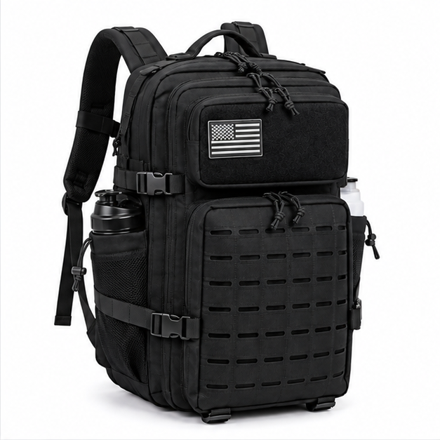 45L Tactical MOLLE Outdoor Travel Backpack-1