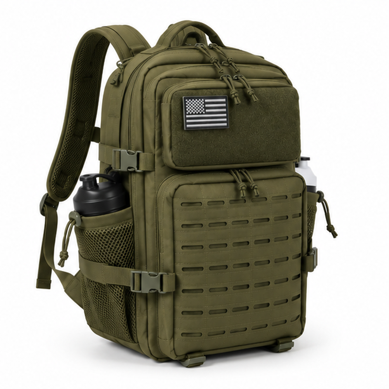 45L Tactical MOLLE Outdoor Backpack Bag-1