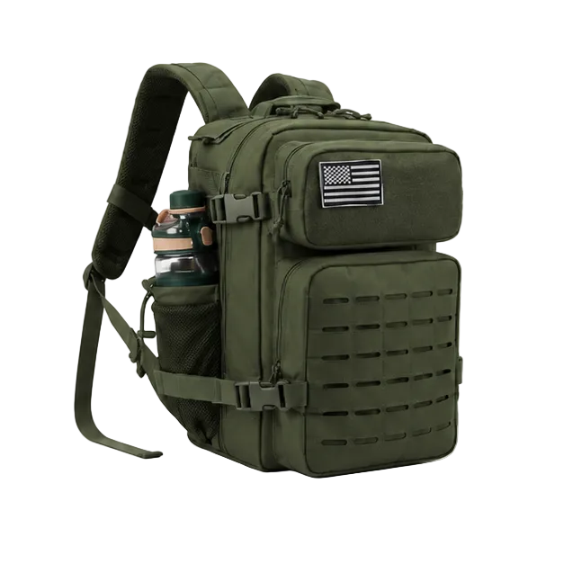 25L Tactical MOLLE Outdoor Backpack Bag-1