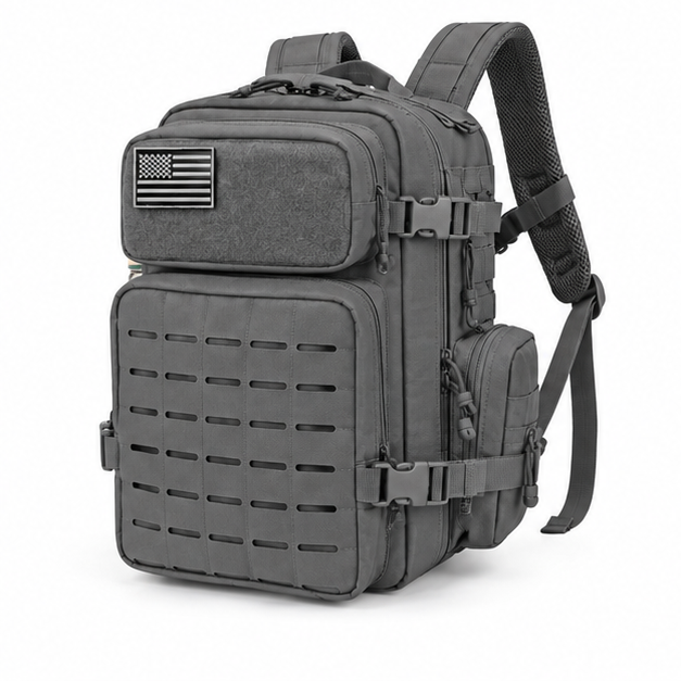 25L Tactical MOLLE Outdoor Backpack Bag-3
