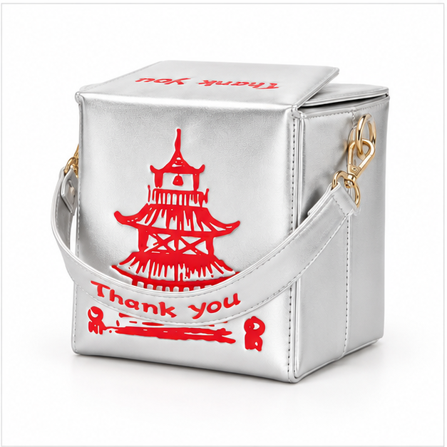 Silver Pagoda Thank You Box Bag-4