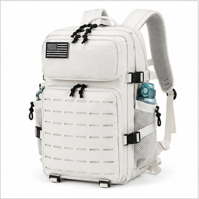 45L Tactical Waterproof Travel Backpack Bag-3