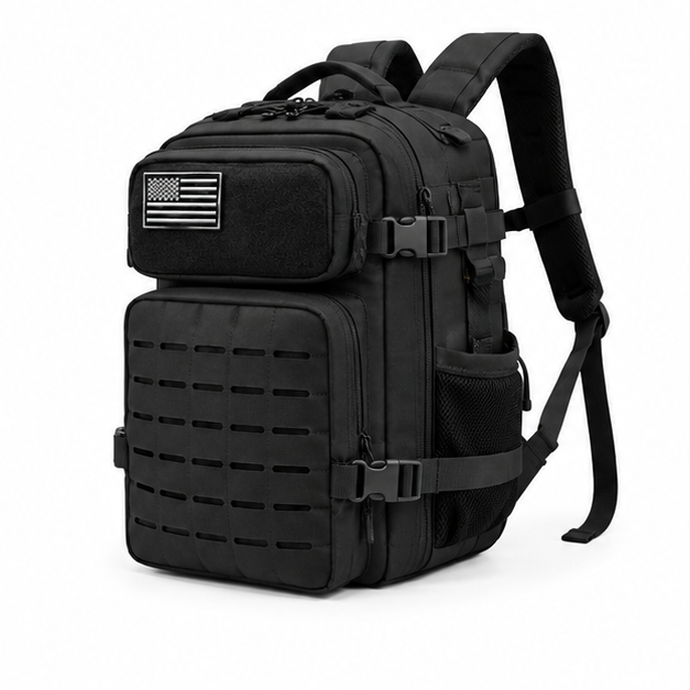 25L Tactical MOLLE Outdoor Backpack Bag-3