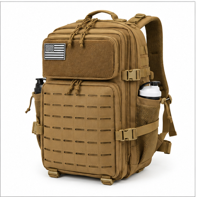 45L Tactical MOLLE Outdoor Travel Backpack-3