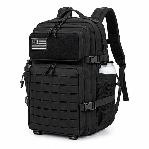 45L Tactical MOLLE Outdoor Travel Backpack-3