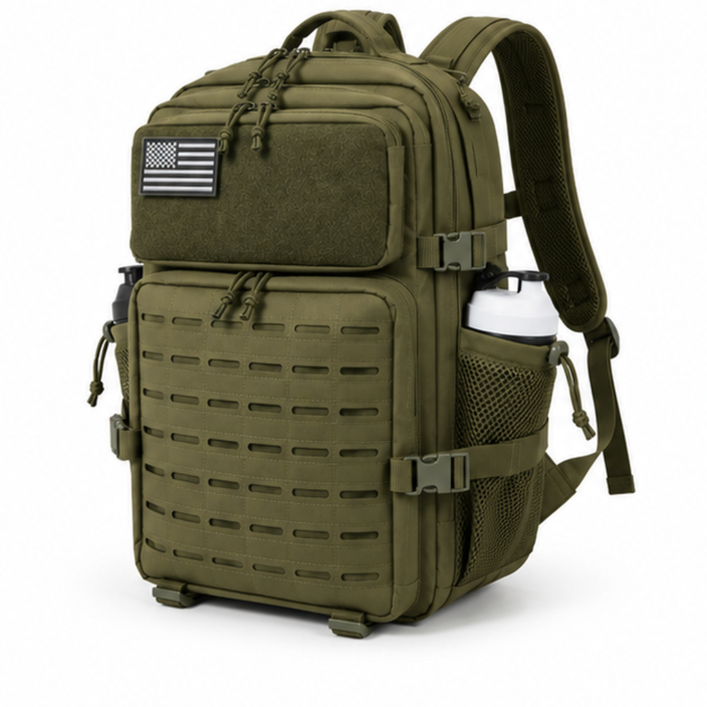 45L Tactical MOLLE Outdoor Backpack Bag-3