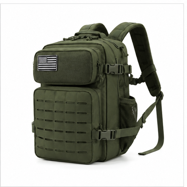 25L Tactical MOLLE Outdoor Backpack Bag-3