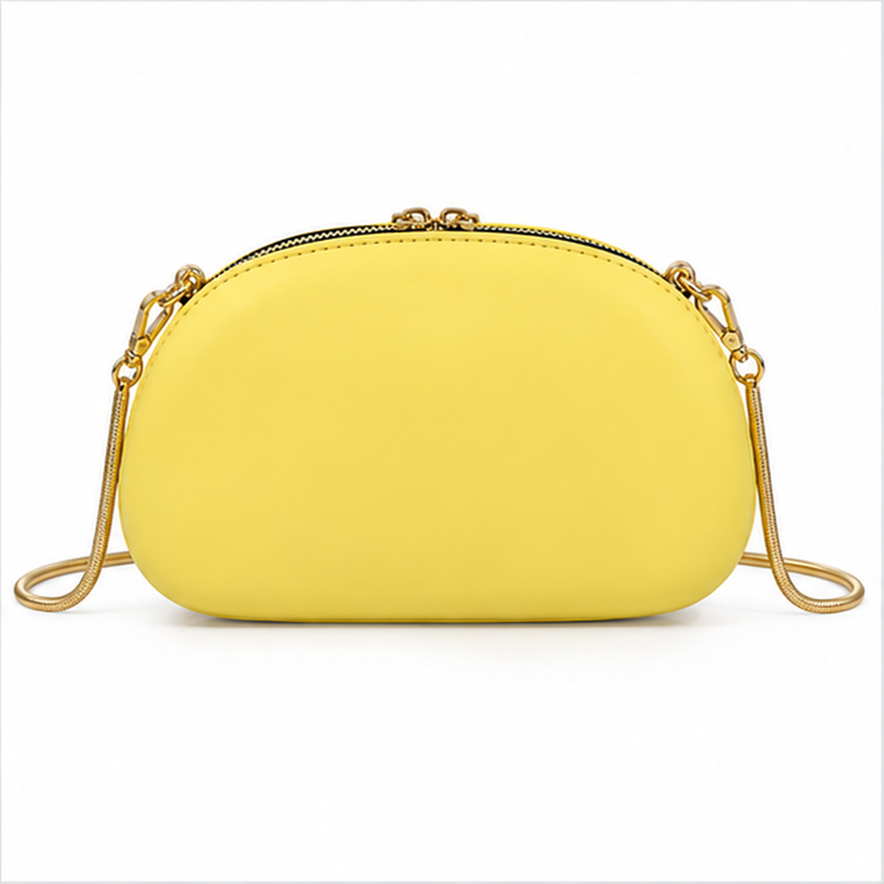 Yellow Gold Accent Mini Crossbody Bag-2