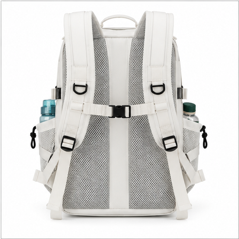 45L Tactical Waterproof Travel Backpack Bag-2