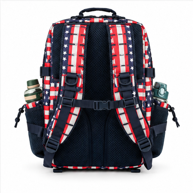45L American Flag Tactical Travel Backpack-2