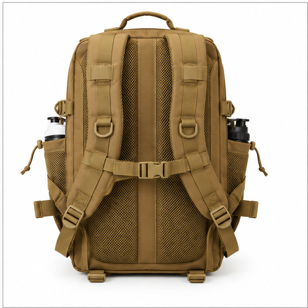 45L Tactical MOLLE Outdoor Travel Backpack-2