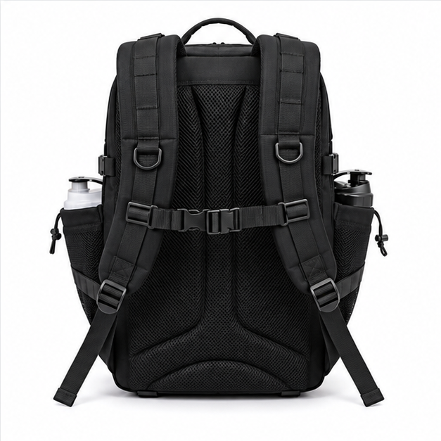 45L Tactical MOLLE Outdoor Travel Backpack-2