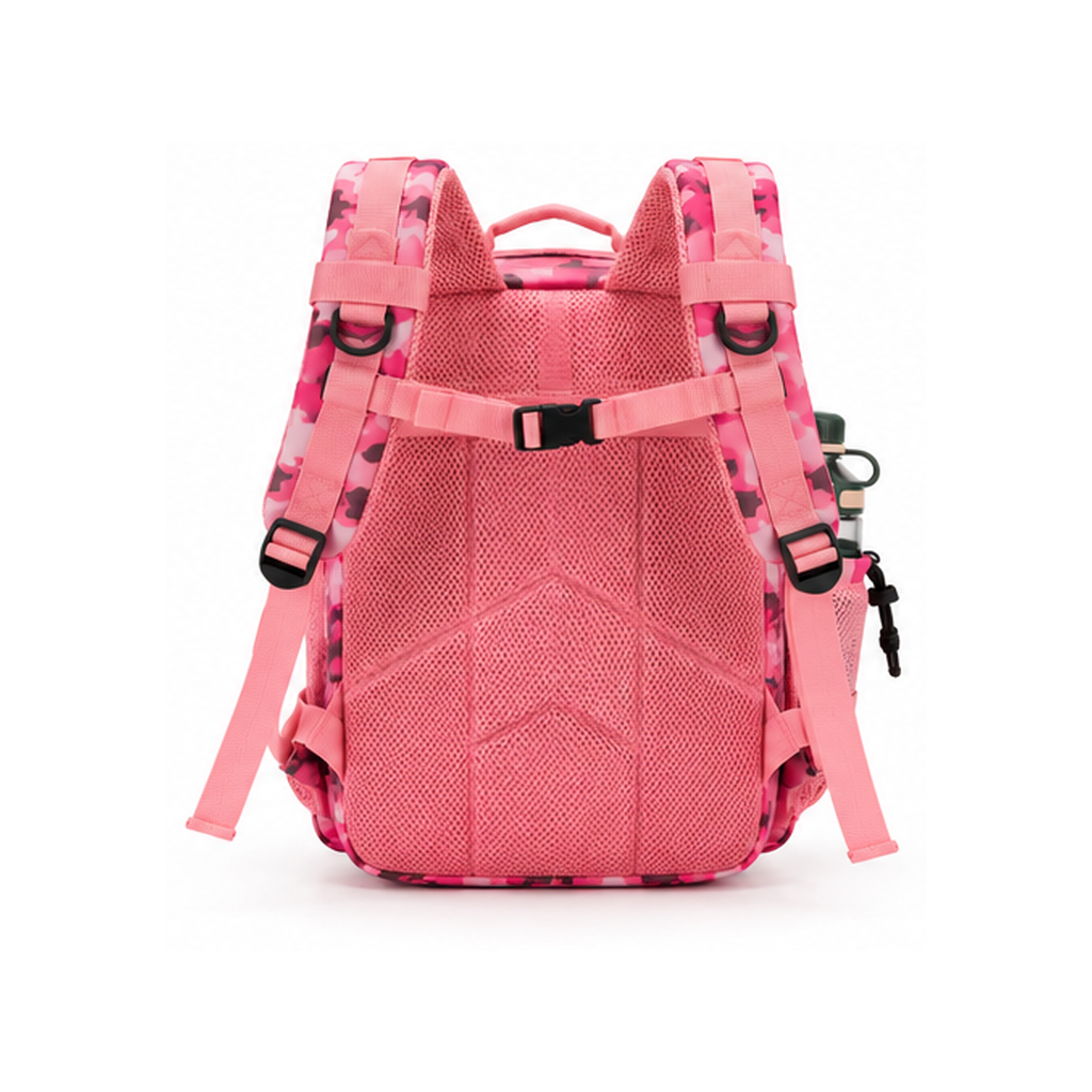 Pink Camouflage 25L Tactical Outdoor Backpack-2