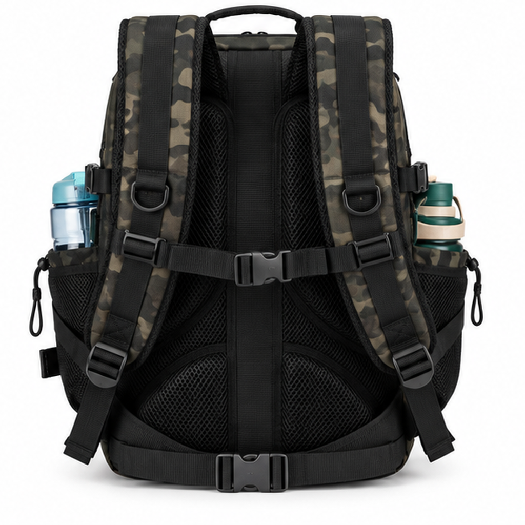 45L Tactical Camouflage Military Travel Backpack-2